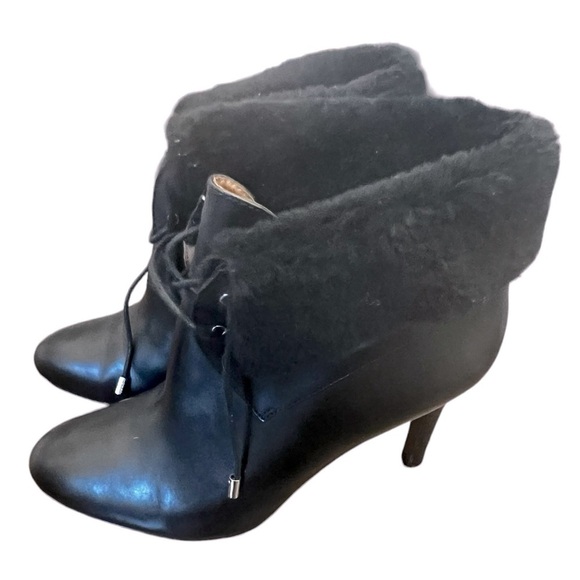 Coach - ankle high heel boot women size 11 - Picture 2 of 5